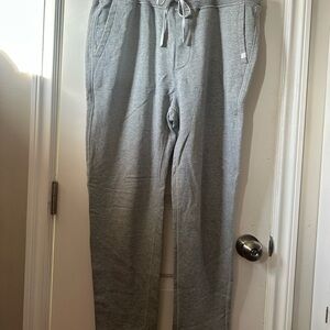 LIKE NEW Outerknown Sur Sweatpants Joggers Gray Men’s Large